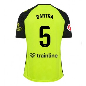 Real Betis Marc Bartra #5 Bortatröja 2024-25 Kortärmad